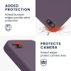 Husa Apple iPhone 5/iPhone 5s/iPhone SE, Mov inchis, Silicon, KWM000008GO102C
