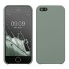 Husa Apple iPhone 5/iPhone 5s/iPhone SE, Verde, Silicon, KWM000008GO103C