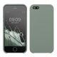 Husa Apple iPhone 5/iPhone 5s/iPhone SE, Verde, Silicon, KWM000008GO103C