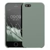 Husa Apple iPhone 5/iPhone 5s/iPhone SE, Verde, Silicon, KWM000008GO103C