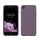 Husa Apple iPhone 8/iPhone 7/iPhone SE 2, Mov inchis, Silicon, KWM000010IU092C