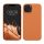 Husa Apple iPhone 14, Portocaliu, Silicon, KWM000016NI031C