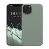 Husa Apple iPhone 14, Verde, Silicon, KWM000016NI033C
