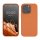 Husa Apple iPhone 14 Pro, Portocaliu, Silicon, KWM000016NK031C