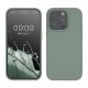 Husa Apple iPhone 14 Pro, Verde, Silicon, KWM000016NK033C