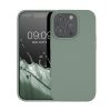 Husa Apple iPhone 14 Pro, Verde, Silicon, KWM000016NK033C