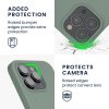 Husa Apple iPhone 14 Pro, Verde, Silicon, KWM000016NK033C