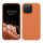 Husa Apple iPhone 14 Pro Max, Portocaliu, Silicon, KWM000016NL031C