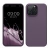 Husa Apple iPhone 14 Pro Max, Mov inchis, Silicon, KWM000016NL032C