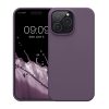 Husa Apple iPhone 14 Pro Max, Mov inchis, Silicon, KWM000016NL032C