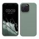 Husa Apple iPhone 14 Pro Max, Verde, Silicon, KWM000016NL033C