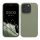 Husa Apple iPhone 15 Pro, Verde, Silicon, KWM000020CC016C