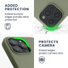 Husa Apple iPhone 15 Pro, Verde, Silicon, KWM000020CC016C