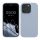 Husa Apple iPhone 15 Pro, Albastru deschis, Silicon, KWM000020CC017C
