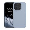 Husa Apple iPhone 15 Pro, Albastru deschis, Silicon, KWM000020CC017C