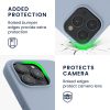 Husa Apple iPhone 15 Pro, Albastru deschis, Silicon, KWM000020CC017C