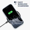 Husa Apple iPhone 15 Pro, Albastru deschis, Silicon, KWM000020CC017C