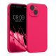 Husa Apple iPhone 15, Roz, Silicon, KWM000022OL001C