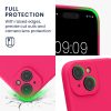 Husa Apple iPhone 15, Roz, Silicon, KWM000022OL001C