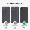 Husa Apple iPhone 15, Roz, Silicon, KWM000022OL001C