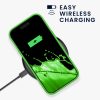 Husa Apple iPhone 15, Verde, Silicon, KWM000022OL002C