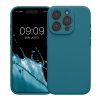 Husa Apple iPhone 15 Pro, Verde, Silicon, KWM000022OM001C