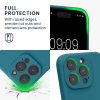 Husa Apple iPhone 15 Pro, Verde, Silicon, KWM000022OM001C