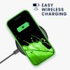 Husa Apple iPhone 15 Pro, Verde, Silicon, KWM000022OM005C