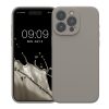 Husa Apple iPhone 15 Pro Max, Gri, Silicon, KWM000022ON002C