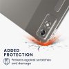 Husa Kwmobile pentru Lenovo P12, Transparent, Silicon, KWM000023QR001C