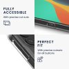 Husa Kwmobile pentru Lenovo P12, Transparent, Silicon, KWM000023QR001C