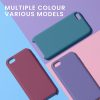 Husa Kwmobile pentru Apple iPod Touch 7th/iPod Touch 6th, Mov inchis, Silicon, KWM000010QD062C