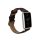 Curea Kwmobile pentru Huawei Watch Fit mini, Maro, Piele naturala, KWM0000174K007C