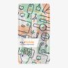 Curea Kwmobile pentru Garmin Venu Sq 2 Music, Alb, Piele naturala, KWM000018RE003C