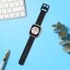 Curea Kwmobile pentru Honor Watch 4, Negru, Silicon, KWM0000253E001C