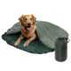 Sac de dormit exterior pentru caini Navaris, 100x100 cm, verde, NAV0000273Q001C