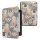 Husa Kwmobile pentru Amazon Kindle Paperwhite, Multicolor, Piele ecologica, KWM000007TD035C