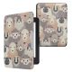 Husa Kwmobile pentru Amazon Kindle Paperwhite, Multicolor, Piele ecologica, KWM000007TD035C