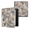 Husa Kwmobile pentru Amazon Kindle Oasis 10, Multicolor, Piele ecologica, KWM000010AE056C