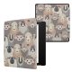 Husa Kwmobile pentru Amazon Kindle Oasis 10, Multicolor, Piele ecologica, KWM000010AE056C