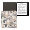 Husa Kwmobile pentru Amazon Kindle Oasis 10, Multicolor, Piele ecologica, KWM000010AE056C