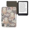 Husa Kwmobile pentru Kobo Clara 2E, Multicolor, Piele ecologica, KWM000017NU048C