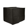 Husa de protectie Kwmobile pentru Philips Essential Airfryer XXL, Gri inchis, Plastic, KWM000023RJ001C