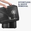 Husa de protectie Kwmobile pentru Cosori 5,5L XXL, Negru/Alb, Plastic, KWM000023RK002C
