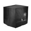 Husa de protectie Kwmobile pentru Russell Hobbs SatisFry, Negru/Alb, Plastic, KWM000023RM002C