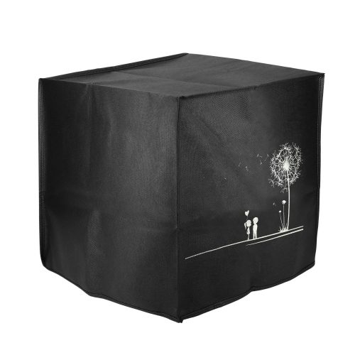 Husa de protectie Kwmobile pentru Russell Hobbs SatisFry, Negru/Alb, Plastic, KWM000023RM002C