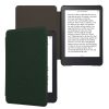 Husa Kwmobile pentru Amazon Kindle (2022), Verde inchis, Nylon, KWM000023RO001C