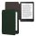 Husa Kwmobile pentru Amazon Kindle (2022), Verde inchis, Nylon, KWM000023RO001C