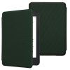 Husa Kwmobile pentru Amazon Kindle (2022), Verde inchis, Nylon, KWM000023RO001C