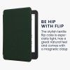 Husa Kwmobile pentru Amazon Kindle (2022), Verde inchis, Nylon, KWM000023RO001C